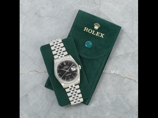 劳力士 (Rolex) Datejust 36 Nero Jubilee Royal Black Onyx Dial 16234 